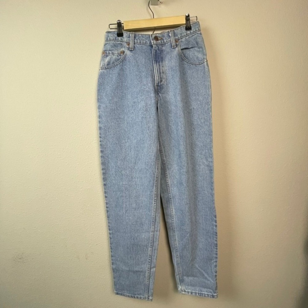 Levis‎ 560 Red Tab Jeans Womens 29x32 Light Wash Vintage 90s Loose Tapered USA